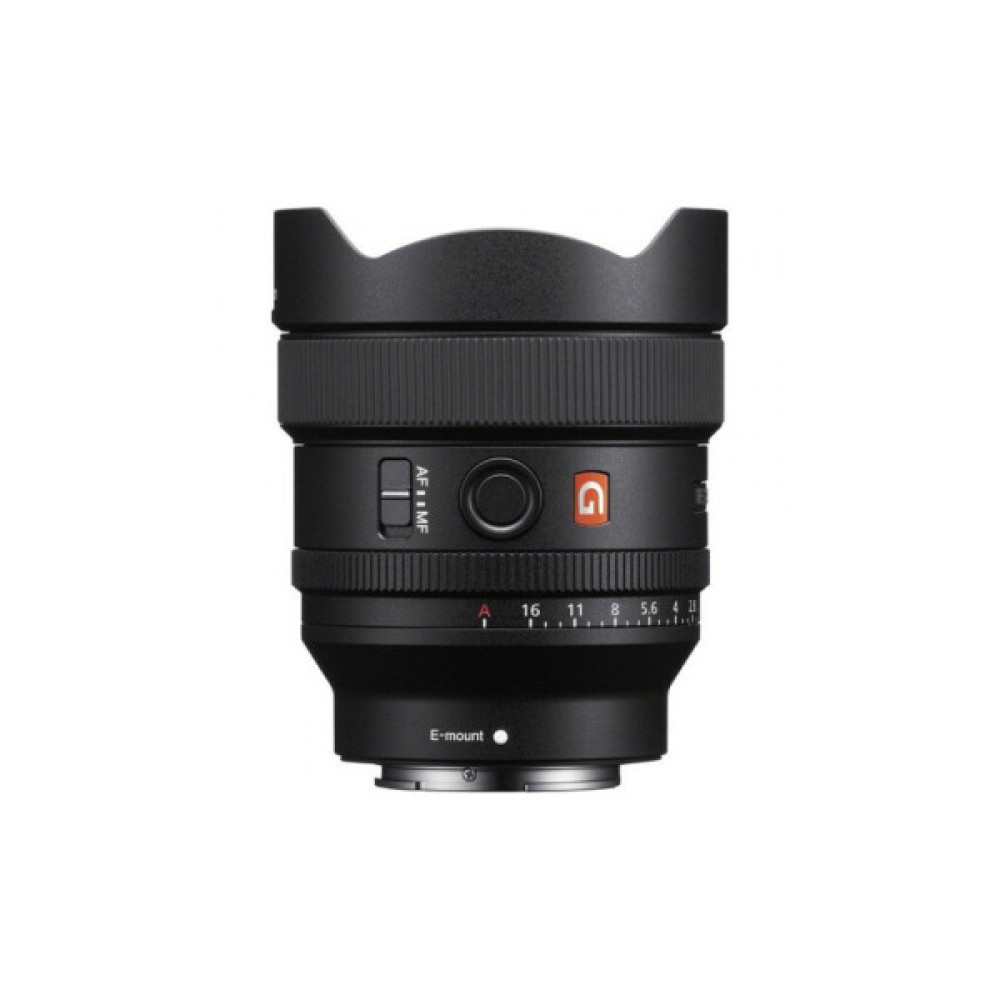 Об'єктив Sony 14mm f/1.8 GM NEX FF (SEL14F18GM.SYX)
