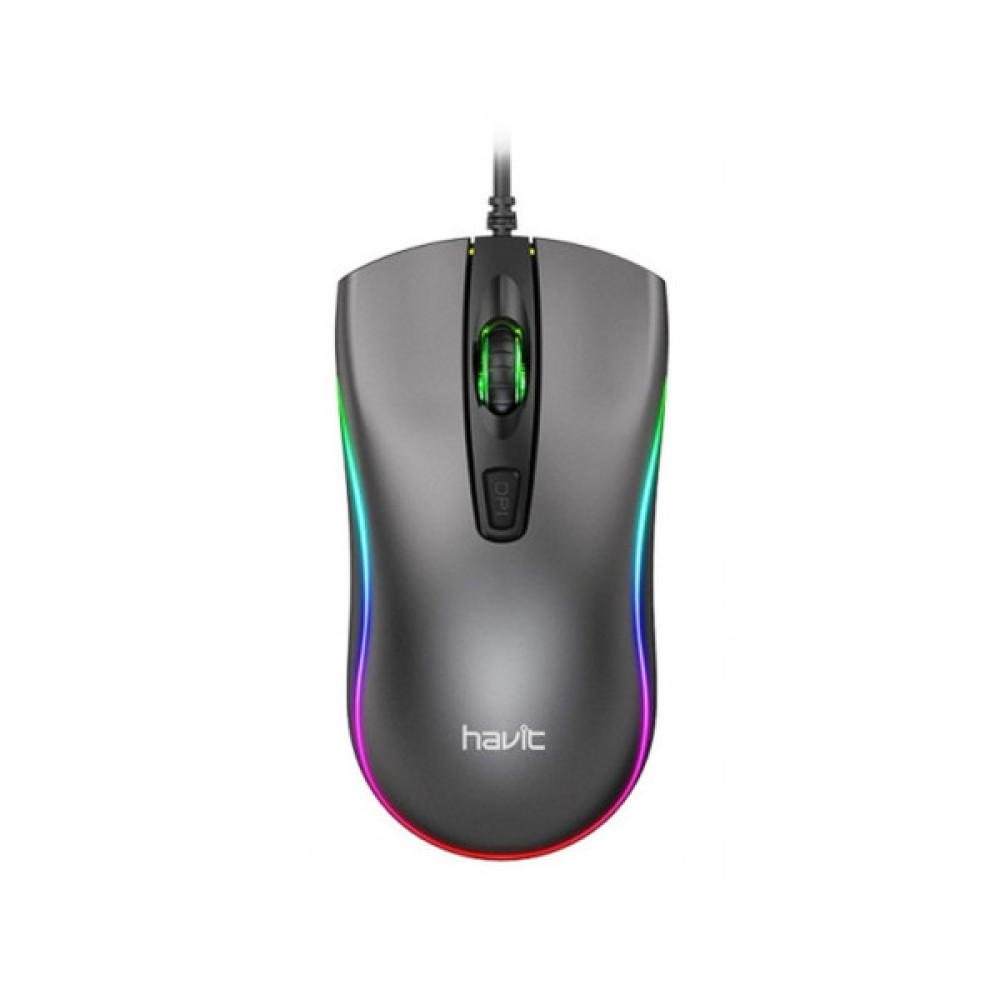 Мишка Havit HV-MS72 USB Black (6939119027360)