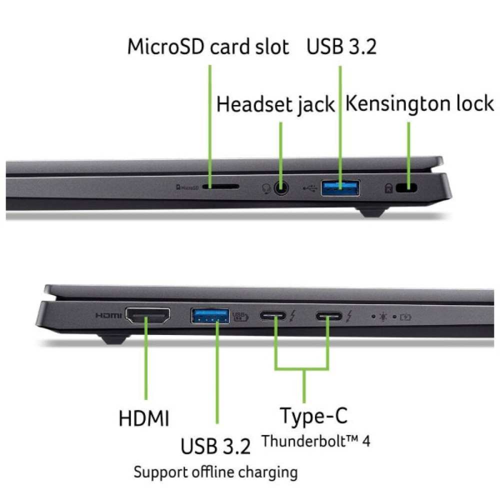 Ноутбук Acer Swift X 14 SFX14-73G (NX.J81EU.003)