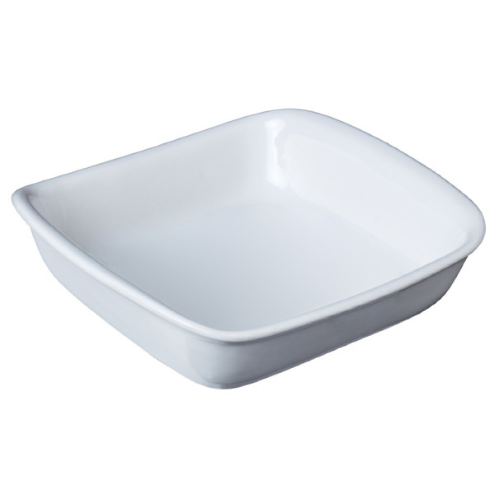 Форма для випікання Pyrex Supreme white квадратна 24 х 24 см (SU24SR1/7246)