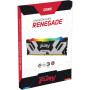 Модуль пам'яті для комп'ютера DDR5 48GB (2x24GB) 8000 MHz Renegade RGB Black/Silver Kingston Fury (ex.HyperX) (KF580C38RSAK2-48) Модуль пам'яті для комп'ютера DDR5 48GB (2x24GB) 8000 MHz Renegade RGB Black/Silver Kingston Fury (ex.HyperX) (KF580C38RSAK2-48)