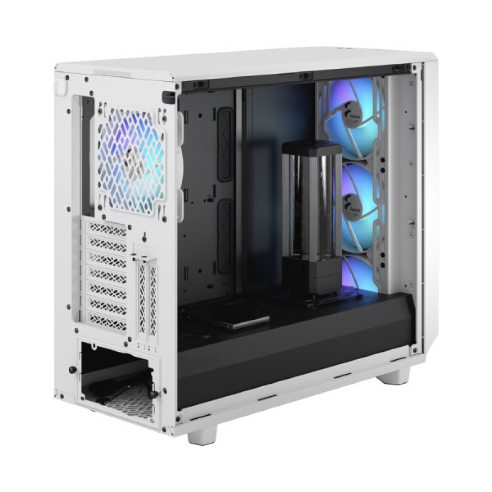 FRACTAL DESIGN Meshify 2 RGB White TG Clear t (FD-C-MES2A-08)