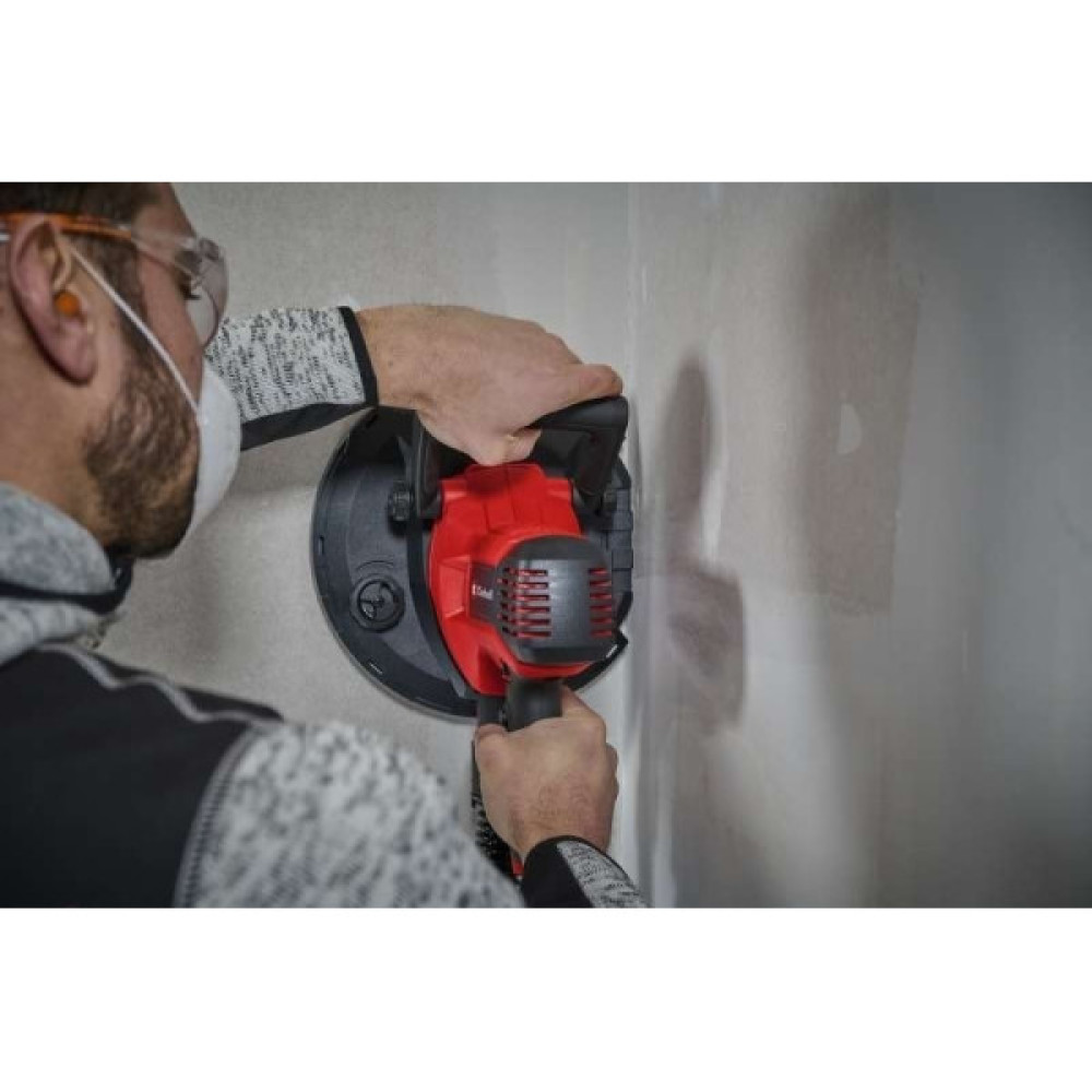 Шліфмашина для стін Einhell TC-DWS 225 1220Вт d225мм 1500-2300об/хв набір шліфпаперу 6шт 2.7кг