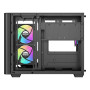Корпус для ПК OCYPUS IOTA C50 BK CURVE ARGB DIGITAL (OTA-C50-BKD300CD-GL)