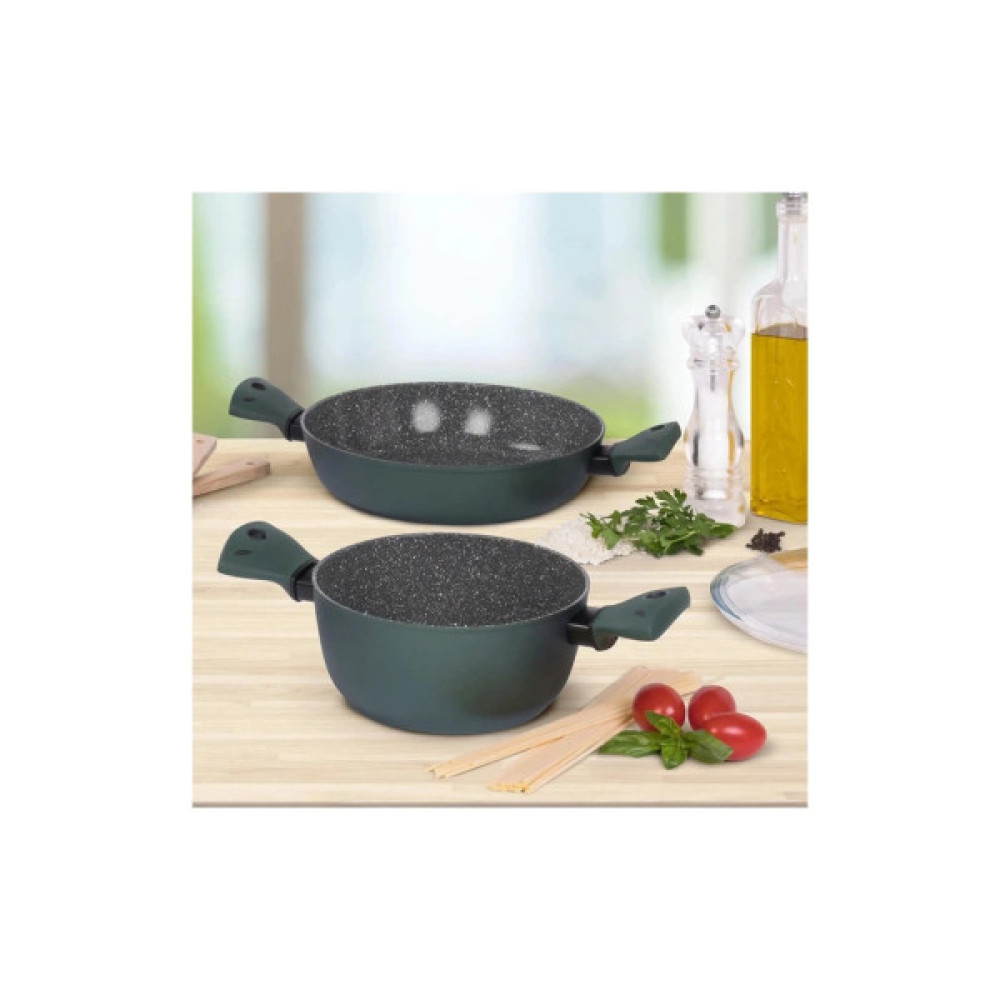 Каструля TVS Eco Ok Induction без кришки 20 см, 2,5 л (4N480203310001)