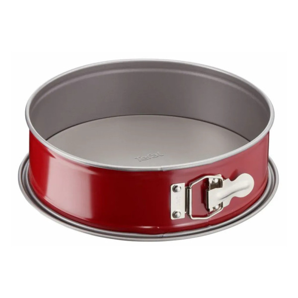 Форма для випікання Tefal DeliBake, кругла, знімне дно, 19см червоний (J1641174)