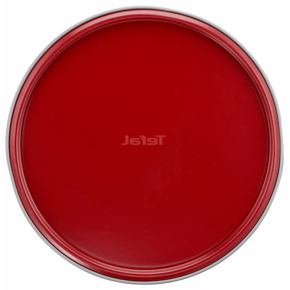 Форма для випікання Tefal DeliBake, кругла, знімне дно, 19см червоний (J1641174)