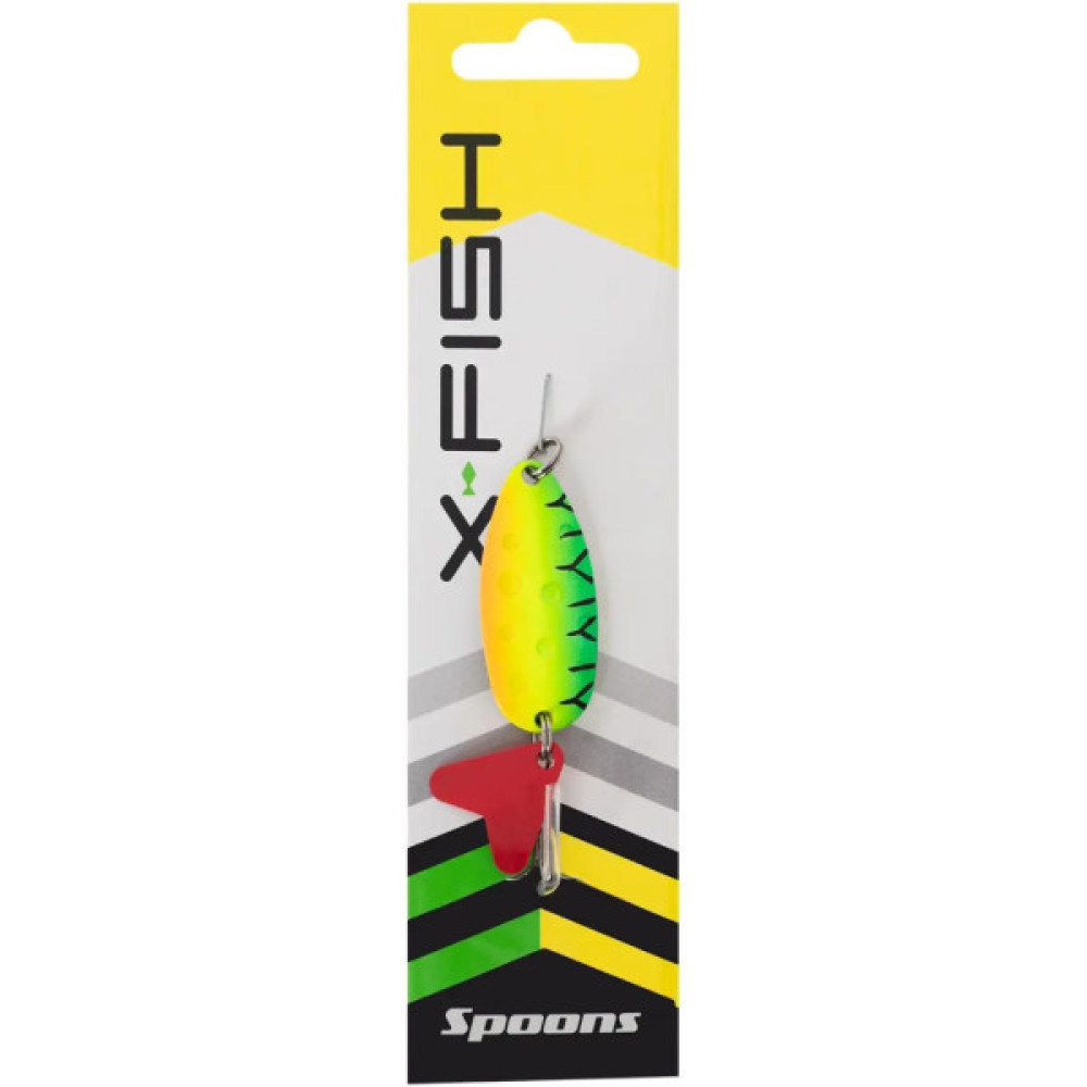 Блешня X-Fish Shiva 10.2g 05 Fire tiger (1917.04.67)