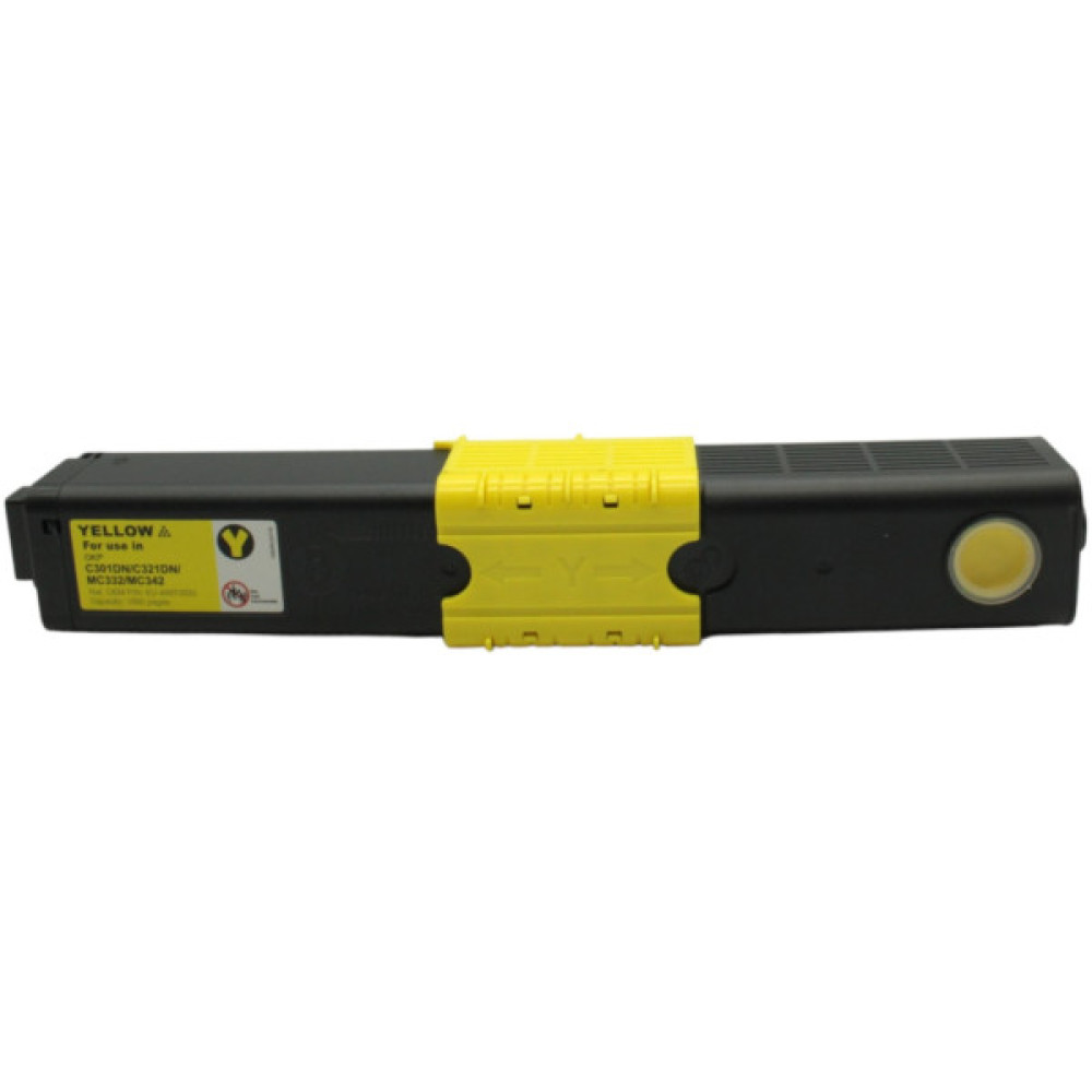 Картридж IPM OKI C301/321 2000 Yellow (TRO18YEU)