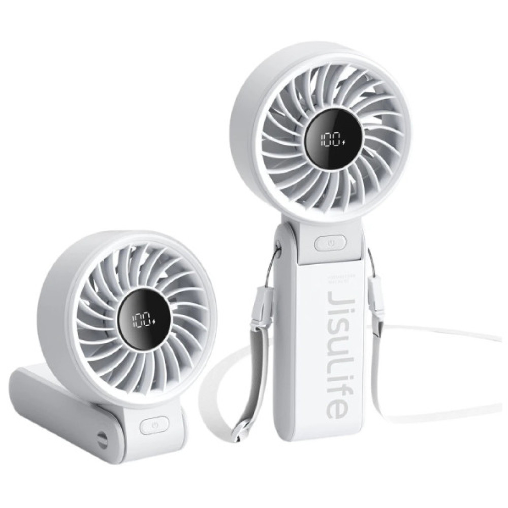 Вентилятор Jisulife Handheld Fan 7 grey