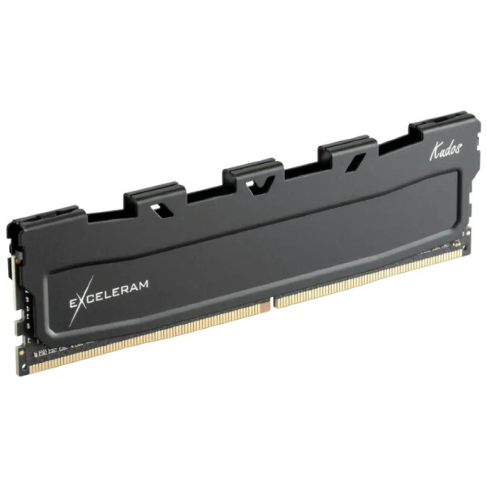 Модуль пам'яті для комп'ютера DDR5 16GB 6000 MHz Black Kudos eXceleram (EK50160602836C)