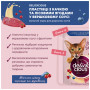 Вологий корм для кішок Delickcious Пластівці з кроликом та тропічними фруктами у вершковому соусі 80 г (4820269141841) Вологий корм для кішок Delickcious Пластівці з кроликом та тропічними фруктами у вершковому соусі 80 г (4820269141841)