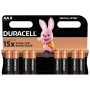 Батарейка Duracell AA лужні 8 шт. в упаковці (5000394006522 / 81417083 / 81480361) Батарейка Duracell AA лужні 8 шт. в упаковці (5000394006522 / 81417083 / 81480361)