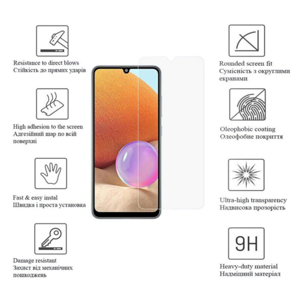 Скло захисне Drobak Samsung Galaxy M34 5G (535354)