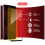 Скло захисне Intaleo Full Glue Infinix Hot 40i Black (1283126588945)