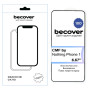 Скло захисне BeCover CMF by Nothing Phone 1 10D Black (713571) Скло захисне BeCover CMF by Nothing Phone 1 10D Black (713571)