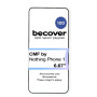 Скло захисне BeCover CMF by Nothing Phone 1 10D Black (713571) Скло захисне BeCover CMF by Nothing Phone 1 10D Black (713571)