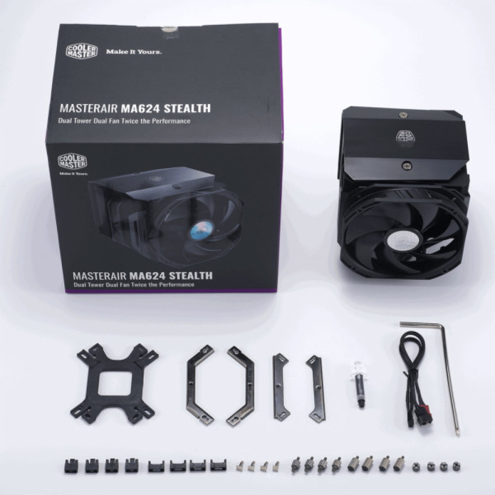 Кулер до процесора CoolerMaster MasterAir MA624 (MAM-D6PS-314PK-R1)