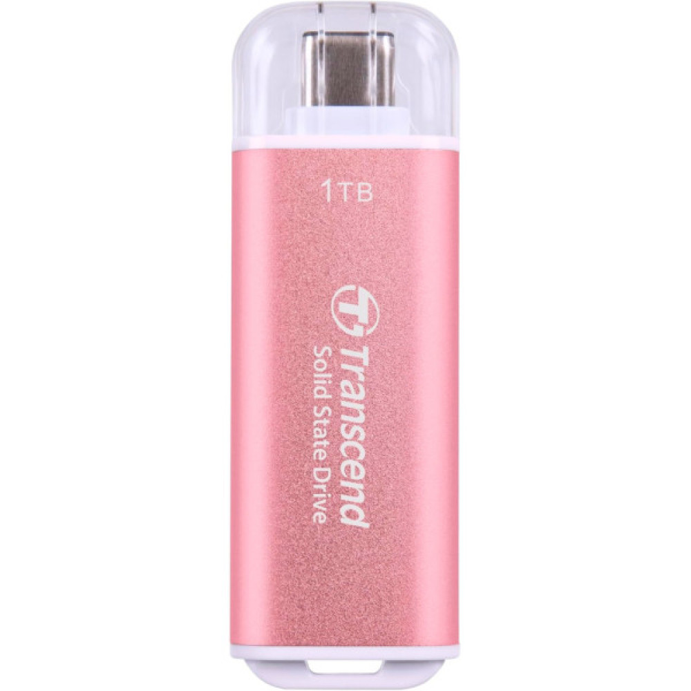 Накопичувач SSD USB Type-C 1TB ESD300 Transcend (TS1TESD300P)