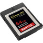 Карта пам'яті SanDisk 64GB CFexpress Extreme Pro (SDCFSP-256G-G46D) Карта пам'яті SanDisk 64GB CFexpress Extreme Pro (SDCFSP-256G-G46D)