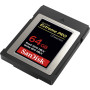 Карта пам'яті SanDisk 64GB CFexpress Extreme Pro (SDCFSP-256G-G46D) Карта пам'яті SanDisk 64GB CFexpress Extreme Pro (SDCFSP-256G-G46D)