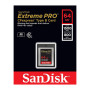 Карта пам'яті SanDisk 64GB CFexpress Extreme Pro (SDCFSP-256G-G46D) Карта пам'яті SanDisk 64GB CFexpress Extreme Pro (SDCFSP-256G-G46D)