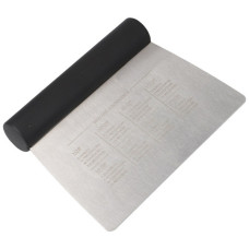 Шкребок кондитерський KitchenAid Universal 15,2 х 11,5 х 2,6 см чорний (KQG050OHOBE)