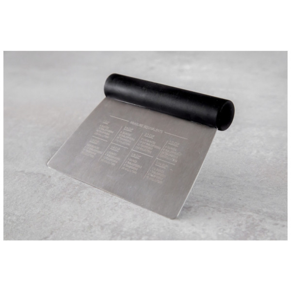 Шкребок кондитерський KitchenAid Universal 15,2 х 11,5 х 2,6 см чорний (KQG050OHOBE)