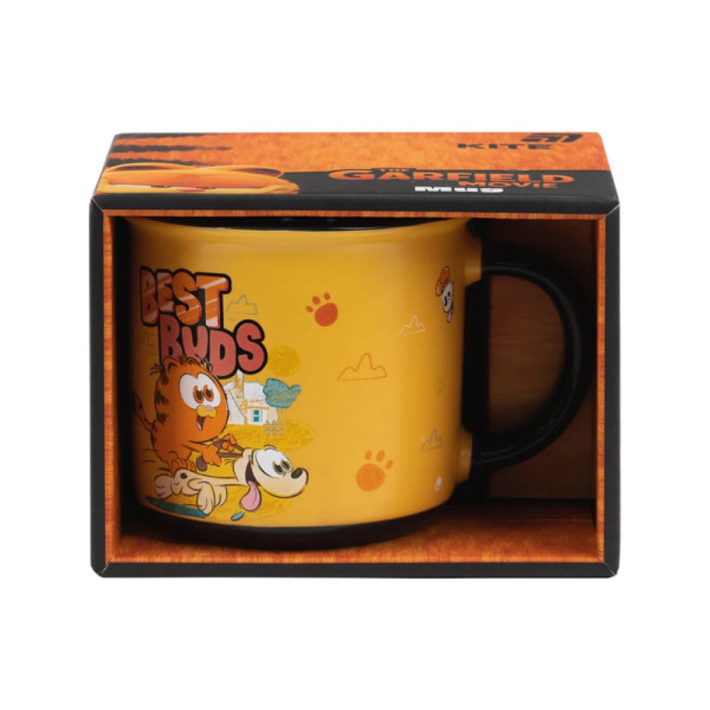 Чашка Kite Garfield 370 мл, GF-2 (GF25-217-2)