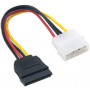 Кабель живлення SATA power 0.16m Extradigital (KBP1660) Кабель живлення SATA power 0.16m Extradigital (KBP1660)