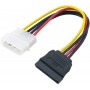 Кабель живлення SATA power 0.16m Extradigital (KBP1660) Кабель живлення SATA power 0.16m Extradigital (KBP1660)
