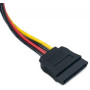 Кабель живлення SATA power 0.16m Extradigital (KBP1660) Кабель живлення SATA power 0.16m Extradigital (KBP1660)