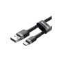Дата кабель USB 3.1 AM to Type-C 0.5m 3A grey-black Baseus (CATKLF-AG1) Дата кабель USB 3.1 AM to Type-C 0.5m 3A grey-black Baseus (CATKLF-AG1)