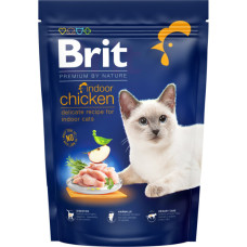 Сухий корм для кішок Brit Premium by Nature Cat Indoor 800 г (8595602553068)