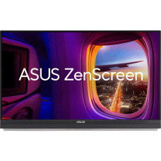 Монітор портативний Asus 27" ZenScreen MB27ACF HDMI, USB-C, MM, IPS, 2560x1440, 100Hz, sRGB 99%, AdaptiveSync, Pivot, C-Clamp Arm