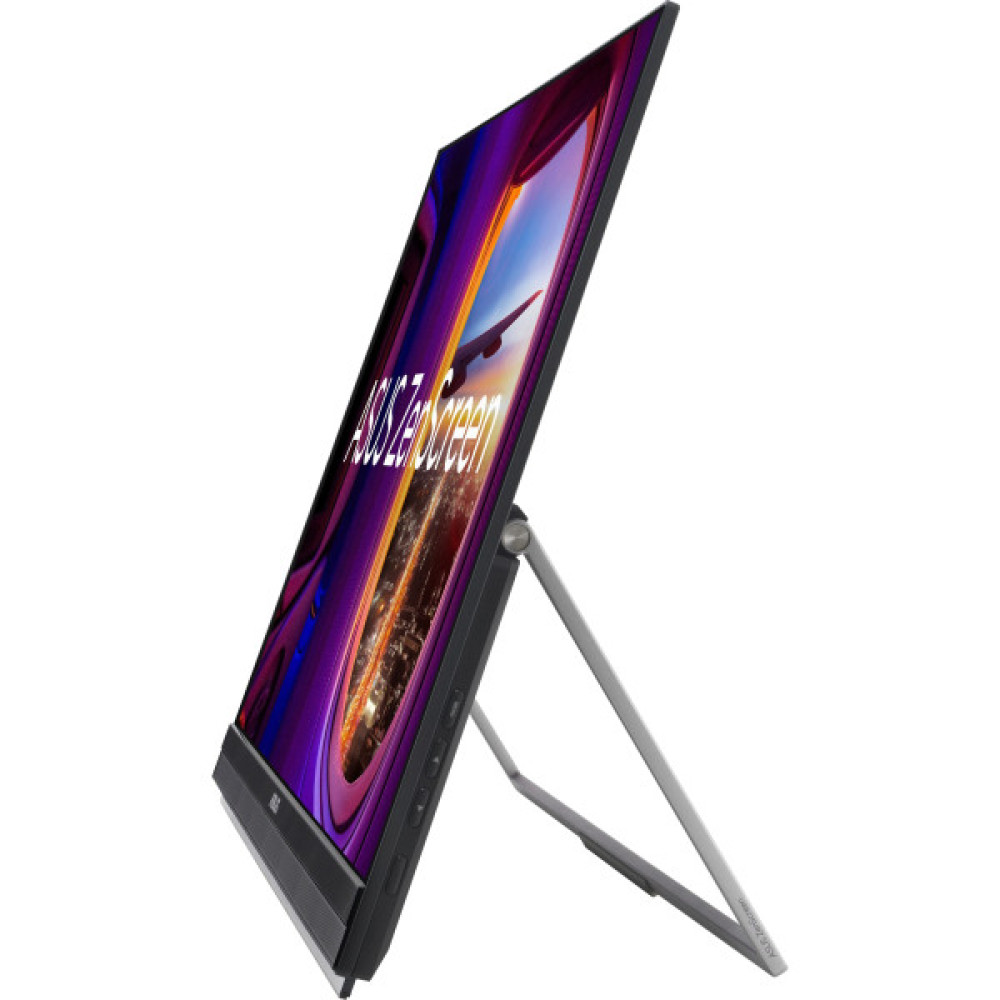 Монітор портативний Asus 27" ZenScreen MB27ACF HDMI, USB-C, MM, IPS, 2560x1440, 100Hz, sRGB 99%, AdaptiveSync, Pivot, C-Clamp Arm