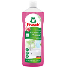 Рідина для чищення ванн Frosch Для видалення вапняного нальоту Малина 1 л (4009175953803)