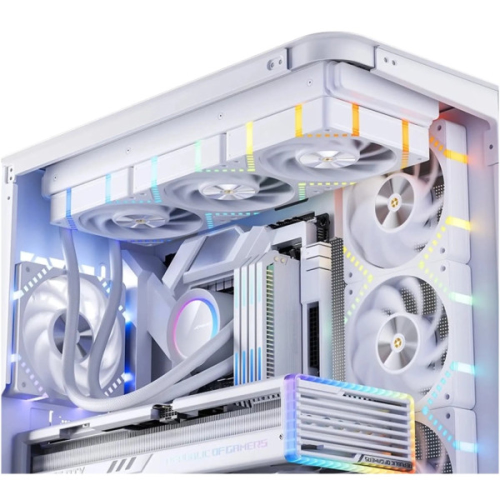 Кулер до корпусу JONSBO HF2-120W ARGB White