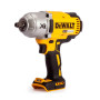 Гайковерт ударний DeWalt XR Li-Ion 18В 950Нм 1900об/хв 240уд/хв 1/2" 2.7кг без АКБ та ЗП