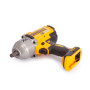 Гайковерт ударний DeWalt XR Li-Ion 18В 950Нм 1900об/хв 240уд/хв 1/2" 2.7кг без АКБ та ЗП