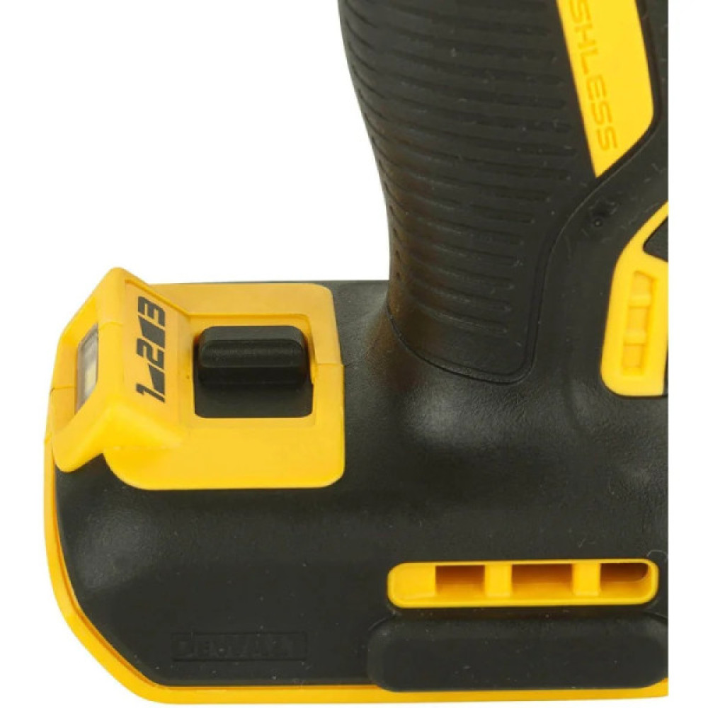Гайковерт ударний DeWalt XR Li-Ion 18В 950Нм 1900об/хв 240уд/хв 1/2" 2.7кг без АКБ та ЗП