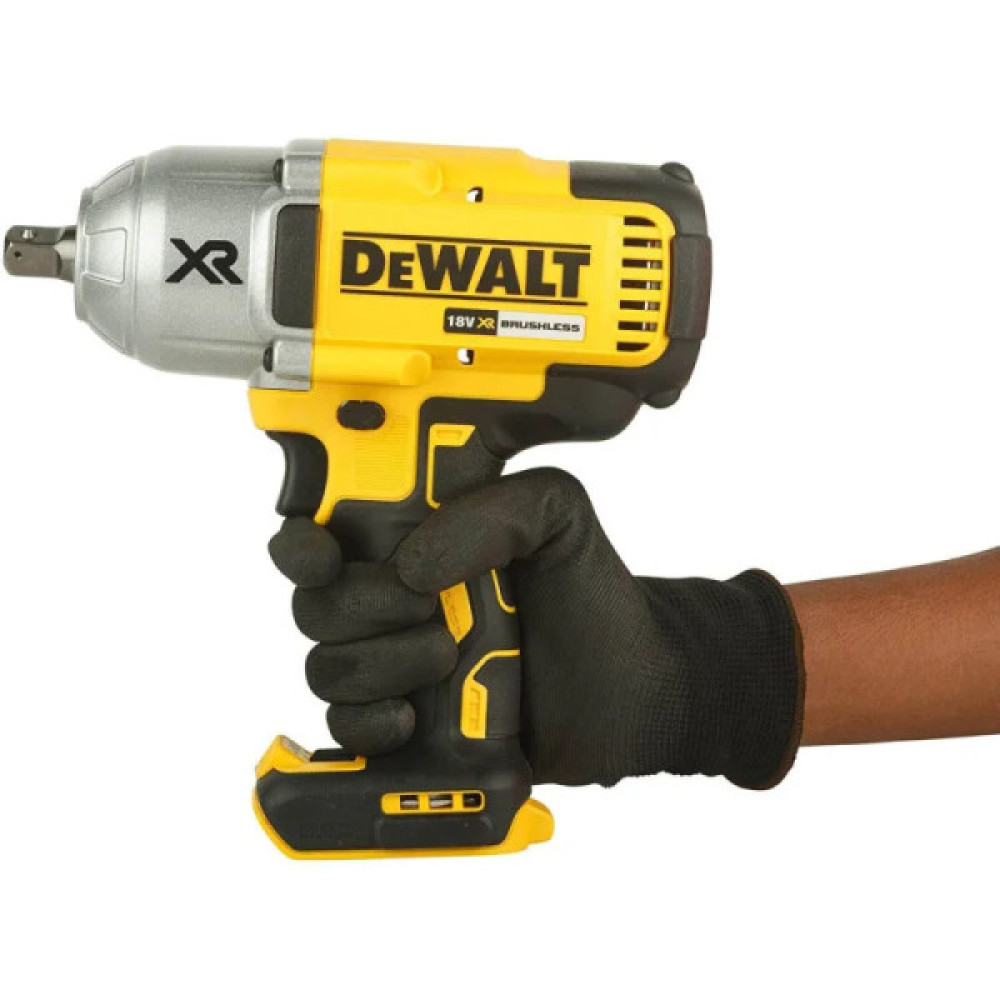 Гайковерт ударний DeWalt XR Li-Ion 18В 950Нм 1900об/хв 240уд/хв 1/2" 2.7кг без АКБ та ЗП