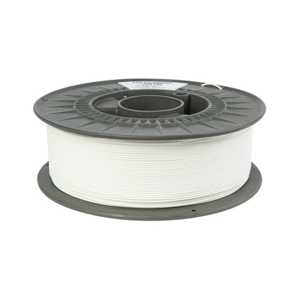 Пластик для 3D-принтера The Filament PLA Lite 1.75mm WHITE 1kg (TF-24218)
