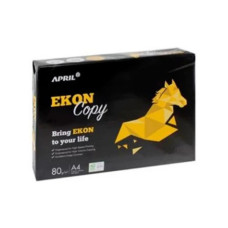 Папір APRIL A4, 80 г, 500 л, APRIL EKON COPY класc C, (8993242600539)