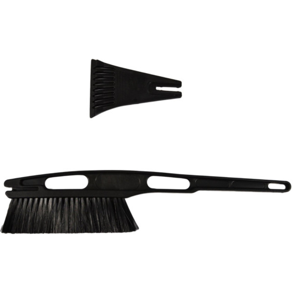 Щітка зі скребком Bottari 53 см "BRUSHICE 18" (32309Black-IS)
