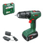 Шуруповерт Bosch EasyImpact 18V-40 18В 1х1.5Агод 2038Нм 0-4300-1650обхв кейс ЗП 1.4кг (0.603.9D8.101)
