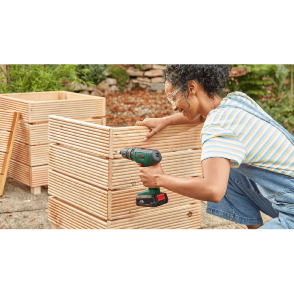 Шуруповерт Bosch EasyImpact 18V-40 18В 1х1.5Агод 2038Нм 0-4300-1650обхв кейс ЗП 1.4кг (0.603.9D8.101)