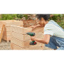 Шуруповерт Bosch EasyImpact 18V-40 18В 1х1.5Агод 2038Нм 0-4300-1650обхв кейс ЗП 1.4кг (0.603.9D8.101)