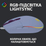 Мишка Logitech G102 Lightsync Lilac (910-005854) Мишка Logitech G102 Lightsync Lilac (910-005854)