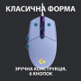 Мишка Logitech G102 Lightsync Lilac (910-005854) Мишка Logitech G102 Lightsync Lilac (910-005854)